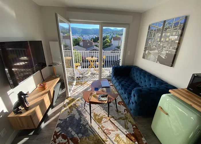 Appart T2 Avec Parking, Loggia, Vue Puy De Dome