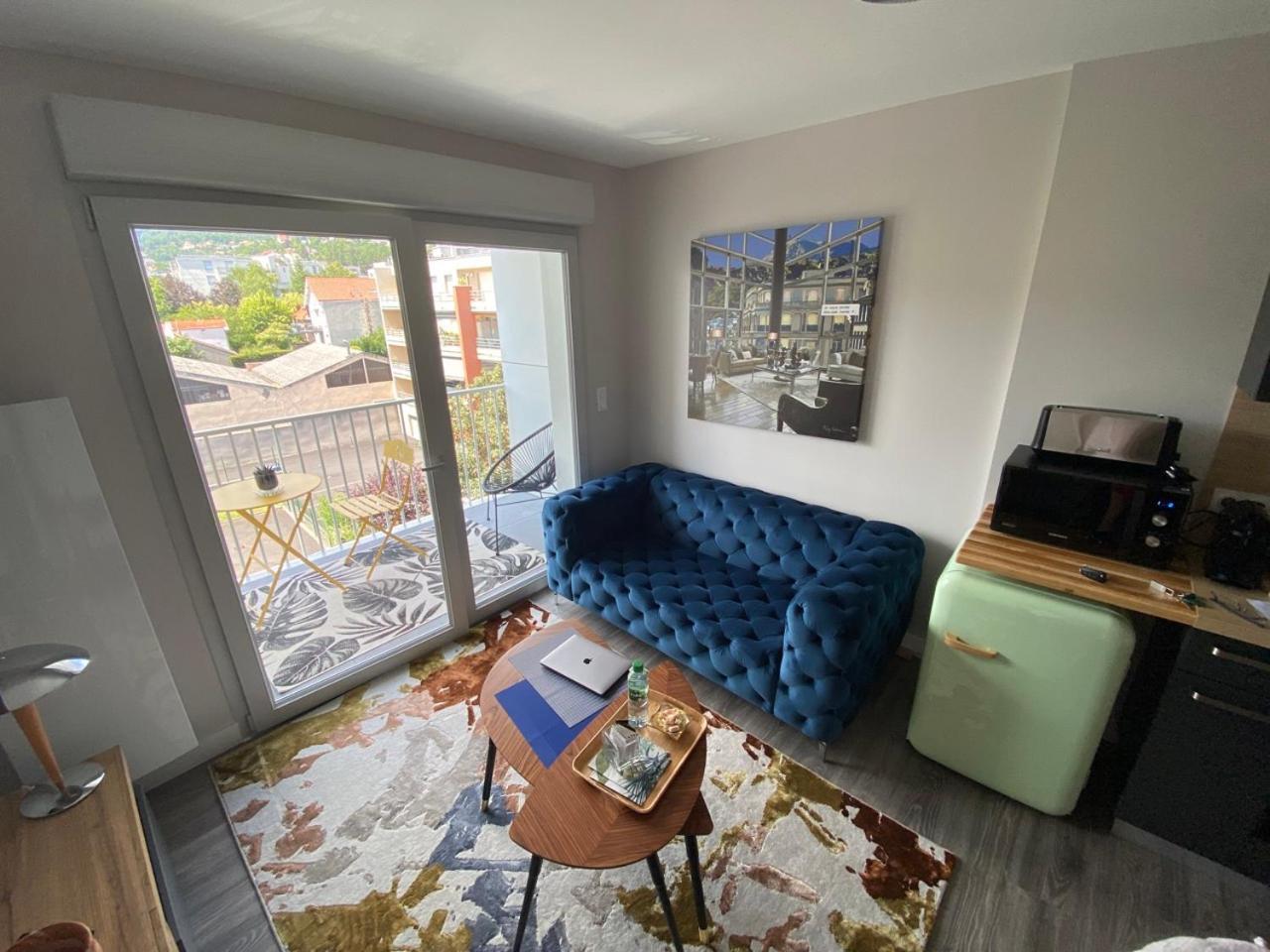 T2 Avec Parking, Loggia, Vue Puy De Dome